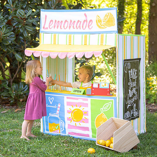 Role Play Kids Lemonade Stand Play Tent
