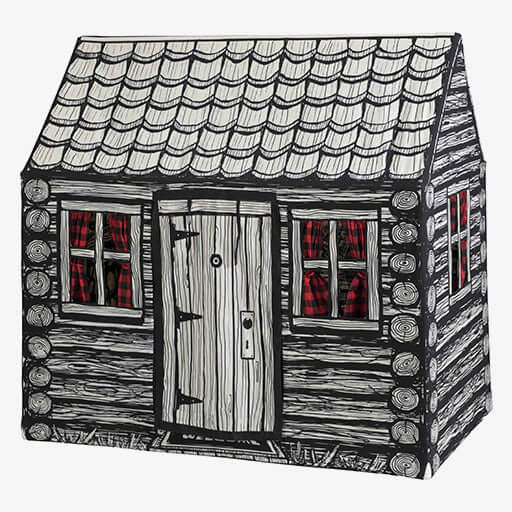 Role Play Kids Log Cabin