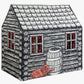 Role Play Kids Log Cabin