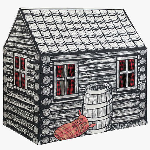 Role Play Kids Log Cabin