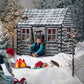 Role Play Kids Log Cabin