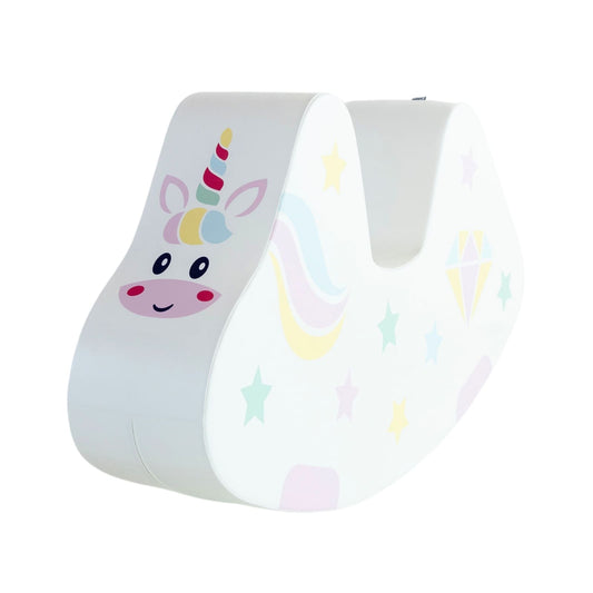 IGLU Soft Play Ride On Toy Mega Unicorn