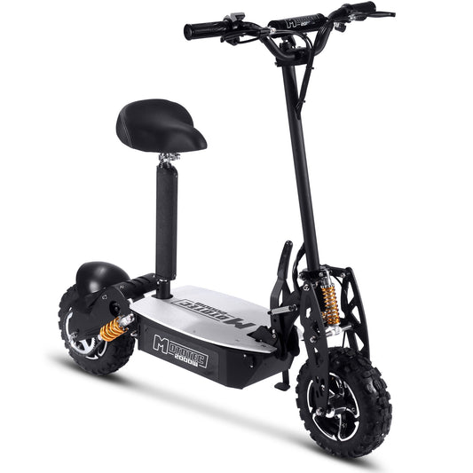 MotoTec Scooter Black