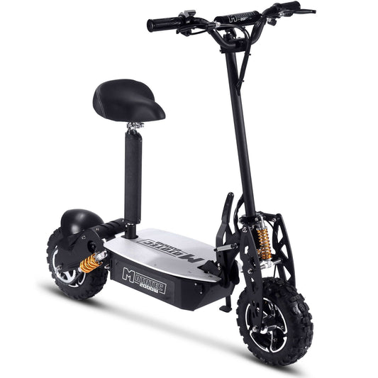 MotoTec Black Electric Scooter