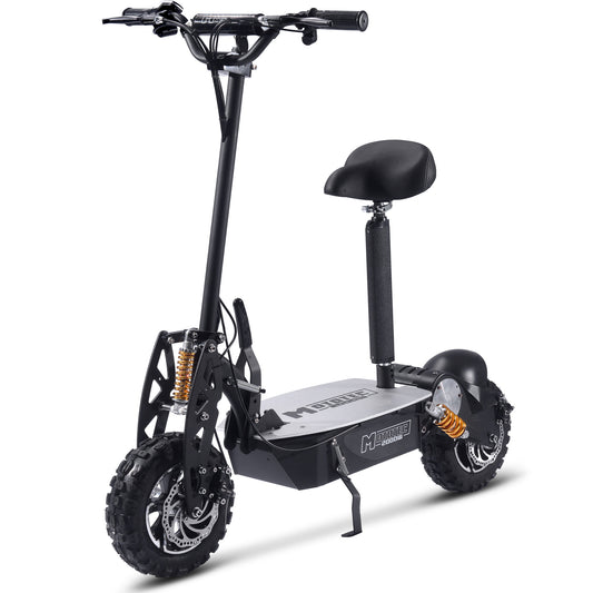 MotoTec Scooter Black