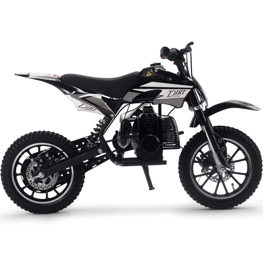 MotoTec Big Alien Kids Gas Dirt Bike