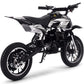 MotoTec Big Alien Kids Gas Dirt Bike