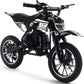 MotoTec Big Alien Kids Gas Dirt Bike
