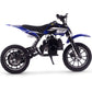 MotoTec Big Alien Kids Gas Dirt Bike