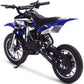 MotoTec Big Alien Kids Gas Dirt Bike