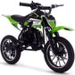 MotoTec Big Alien Kids Gas Dirt Bike