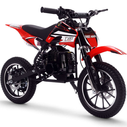 MotoTec Big Alien Kids Gas Dirt Bike