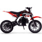 MotoTec Big Alien Kids Gas Dirt Bike