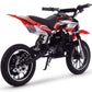 MotoTec Big Alien Kids Gas Dirt Bike