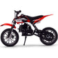 MotoTec Big Alien Kids Gas Dirt Bike