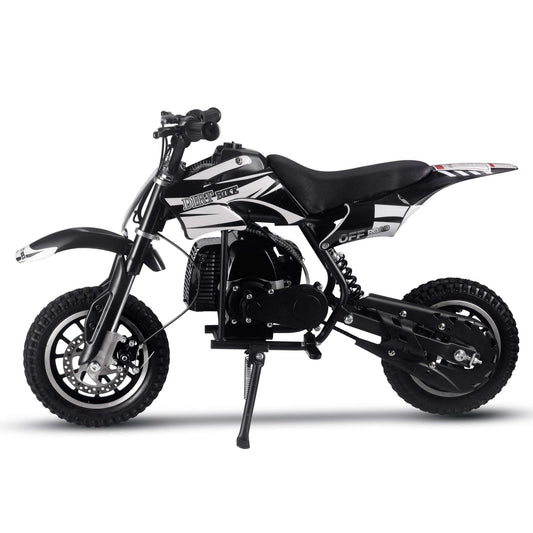 MotoTec Alien Kids Gas Dirt Bike