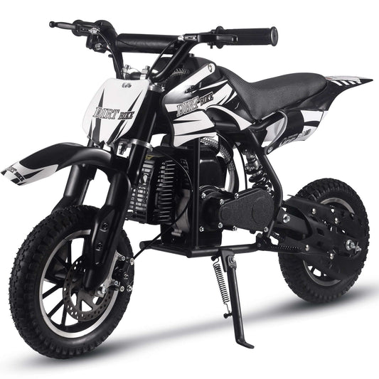 MotoTec Alien Kids Gas Dirt Bike