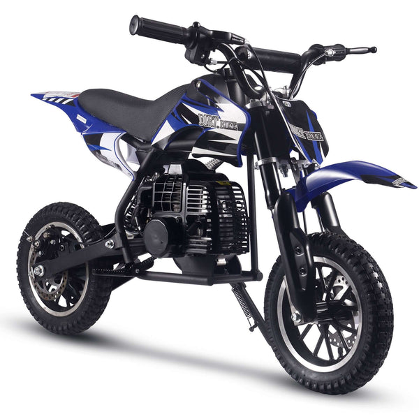 MotoTec Alien Kids Gas Dirt Bike