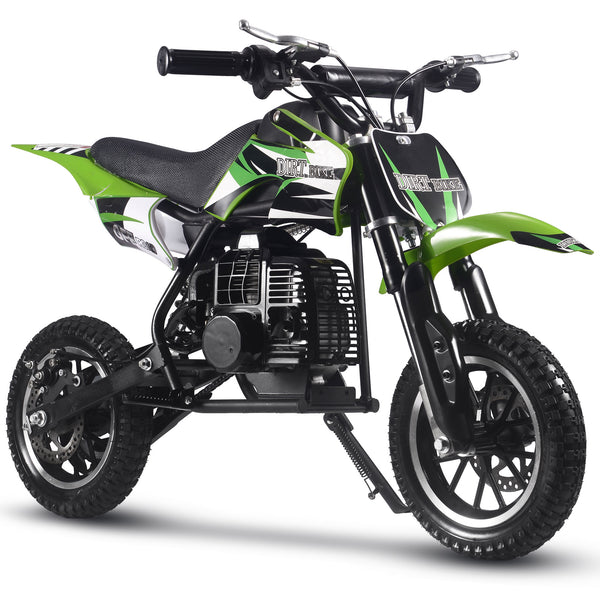 MotoTec Alien Kids Gas Dirt Bike