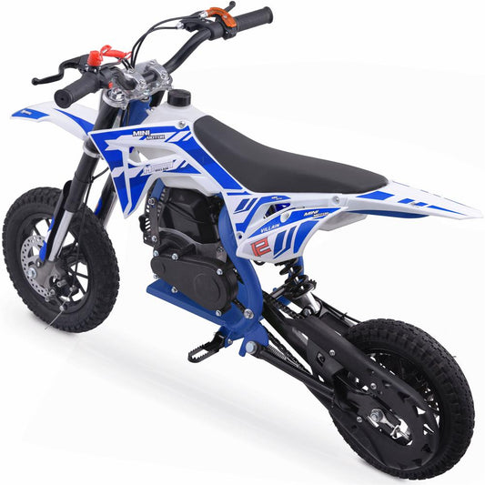 MotoTec Villain Kids Gas Dirt Bike