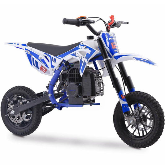 MotoTec Villain Kids Gas Dirt Bike