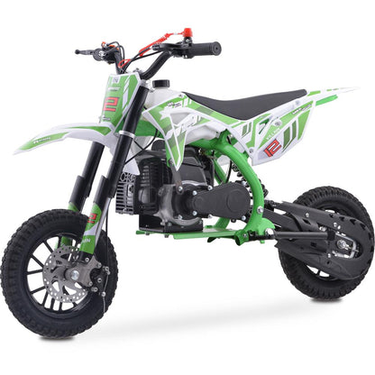 MotoTec Villain Kids Gas Dirt Bike