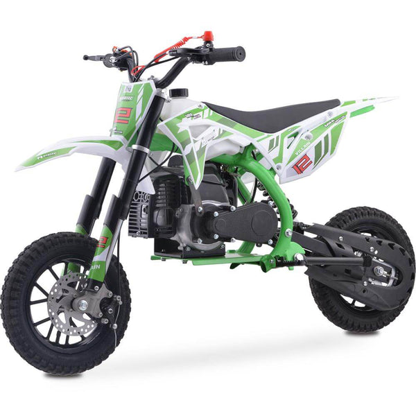 MotoTec Villain Kids Gas Dirt Bike