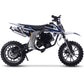 MotoTec Warrior Kids Gas Dirt Bike