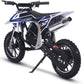 MotoTec Warrior Kids Gas Dirt Bike