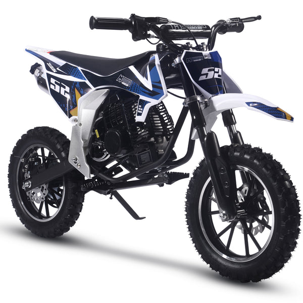 MotoTec Warrior Kids Gas Dirt Bike