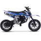 MotoTec Warrior Kids Gas Dirt Bike