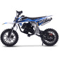 MotoTec Warrior Kids Gas Dirt Bike