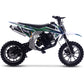 MotoTec Warrior Kids Gas Dirt Bike