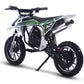 MotoTec Warrior Kids Gas Dirt Bike