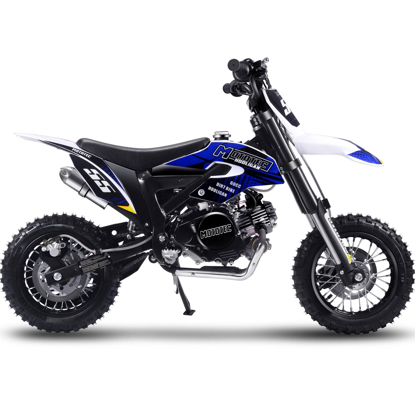 MotoTec Hooligan Kids Gas Dirt Bike