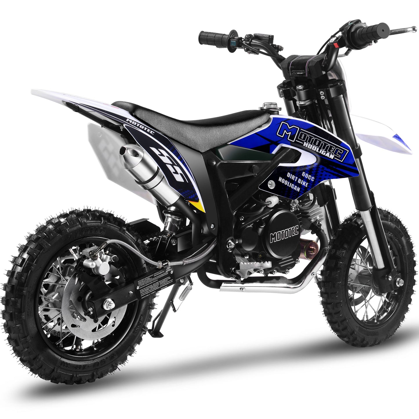 MotoTec Hooligan Kids Gas Dirt Bike