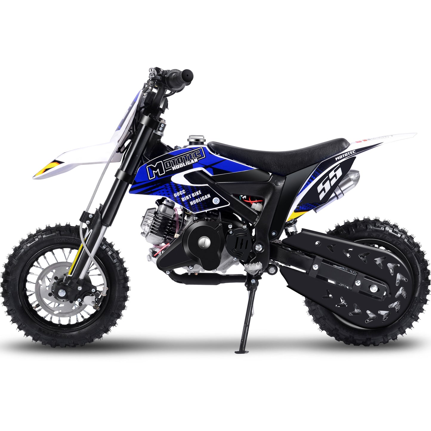 MotoTec Hooligan Kids Gas Dirt Bike