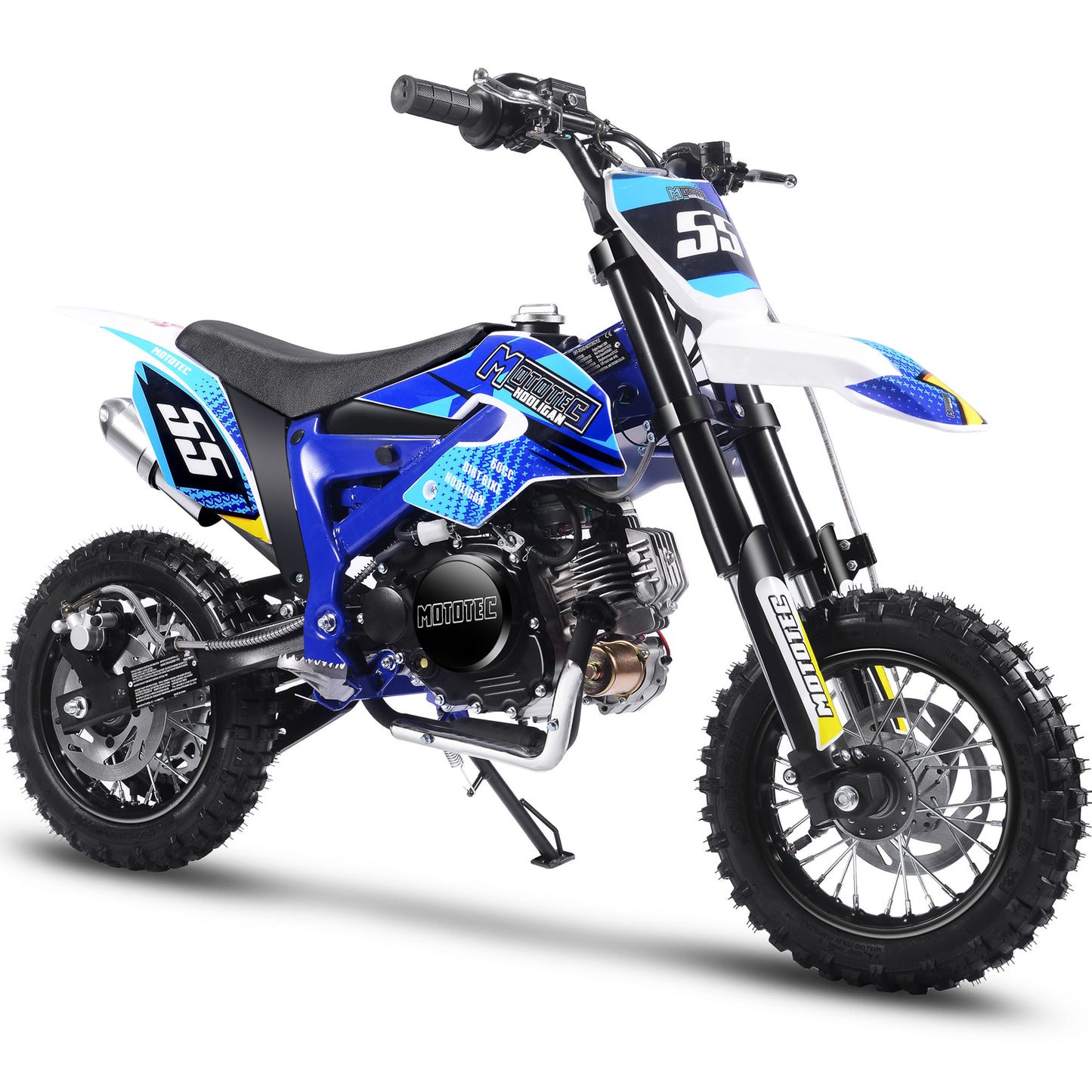 MotoTec Hooligan Kids Gas Dirt Bike