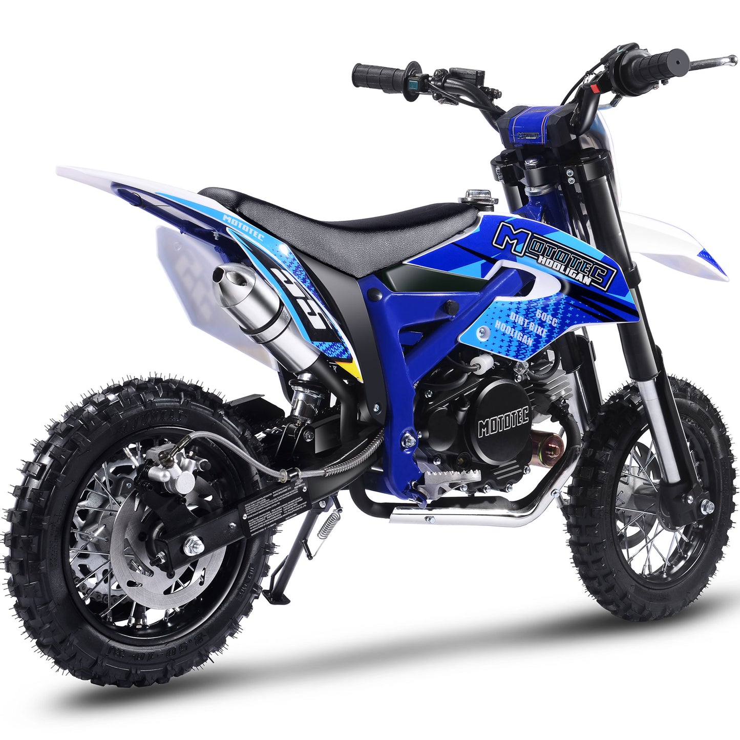 MotoTec Hooligan Kids Gas Dirt Bike