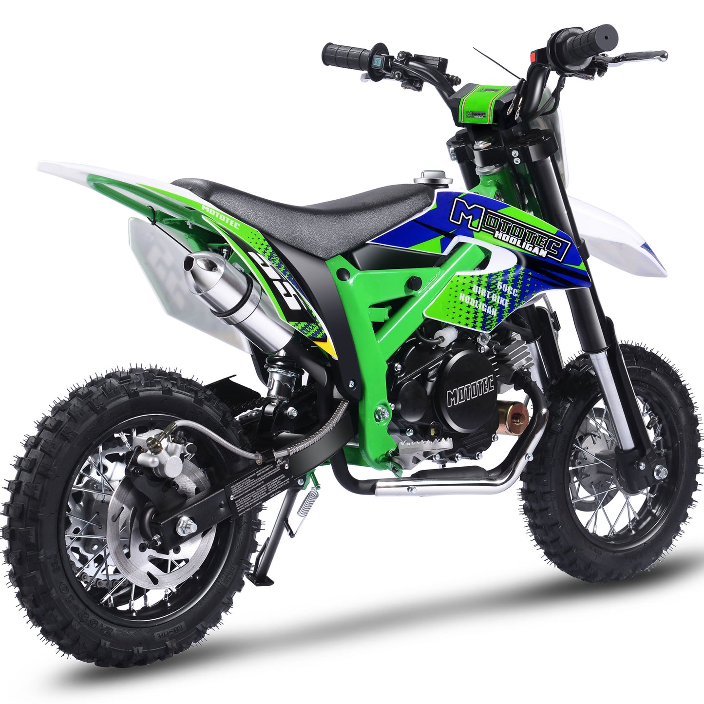 MotoTec Hooligan Kids Gas Dirt Bike