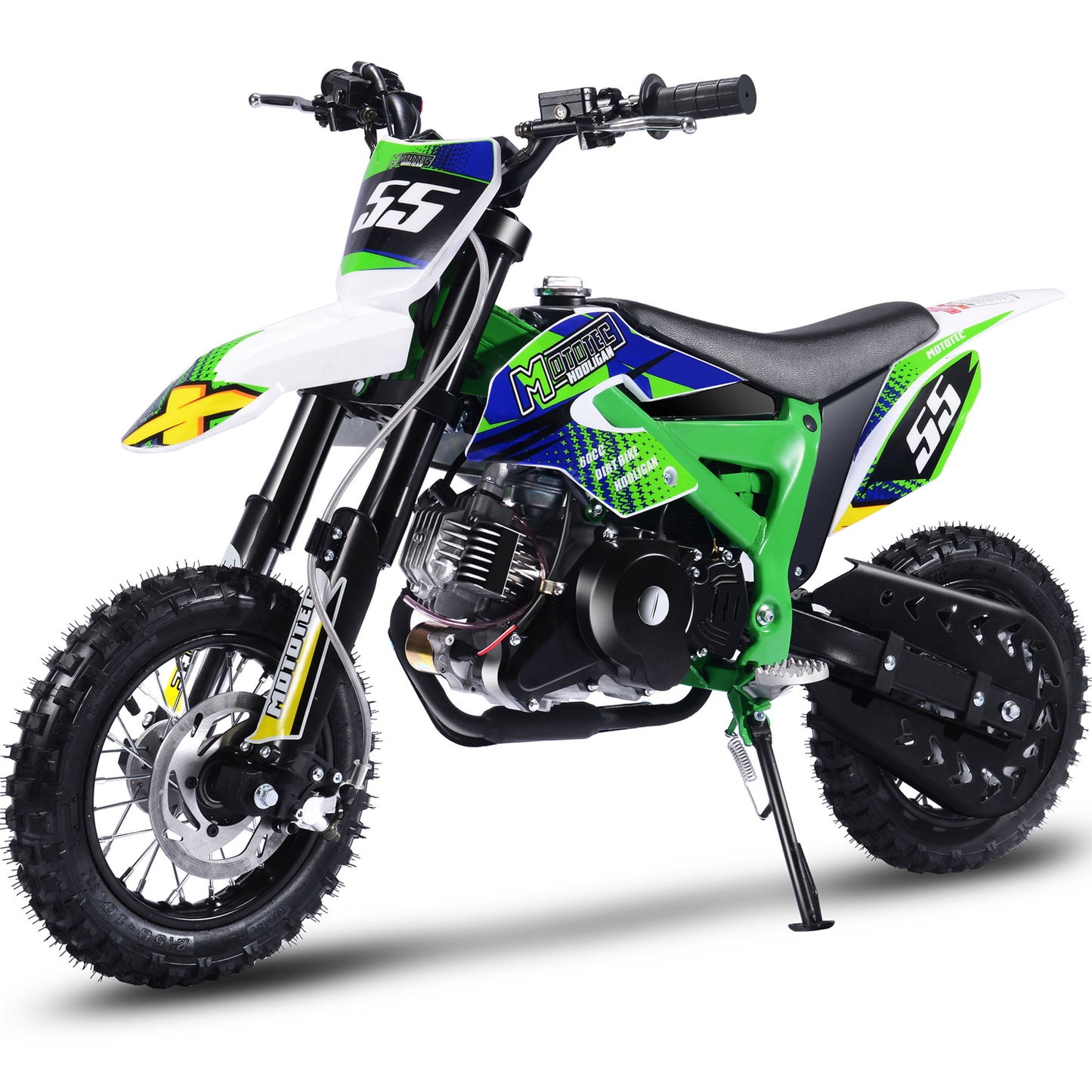 MotoTec Hooligan Kids Gas Dirt Bike