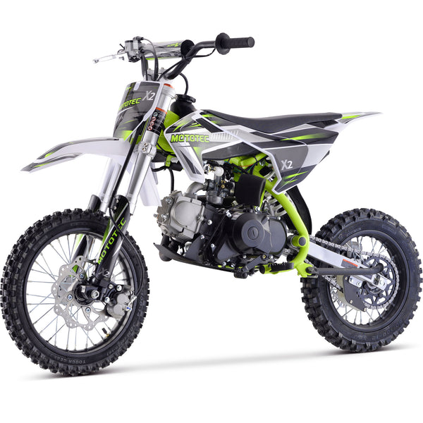 MotoTec X2 Gas Dirt Bike