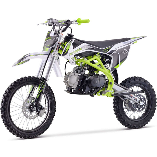 MotoTec X3 Gas Dirt Bike