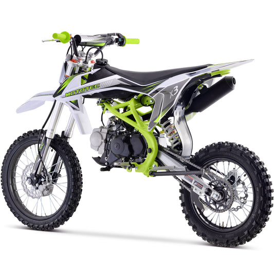 MotoTec X3 Gas Dirt Bike