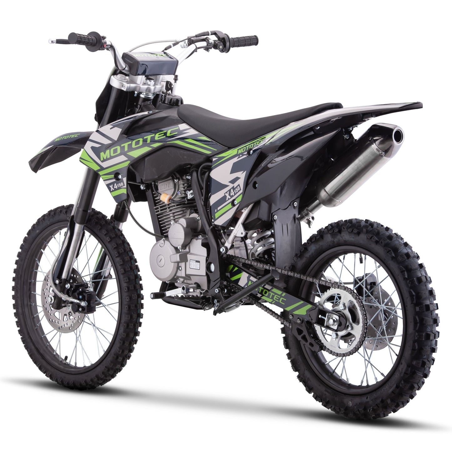 MotoTec X4 Gas Dirt Bike