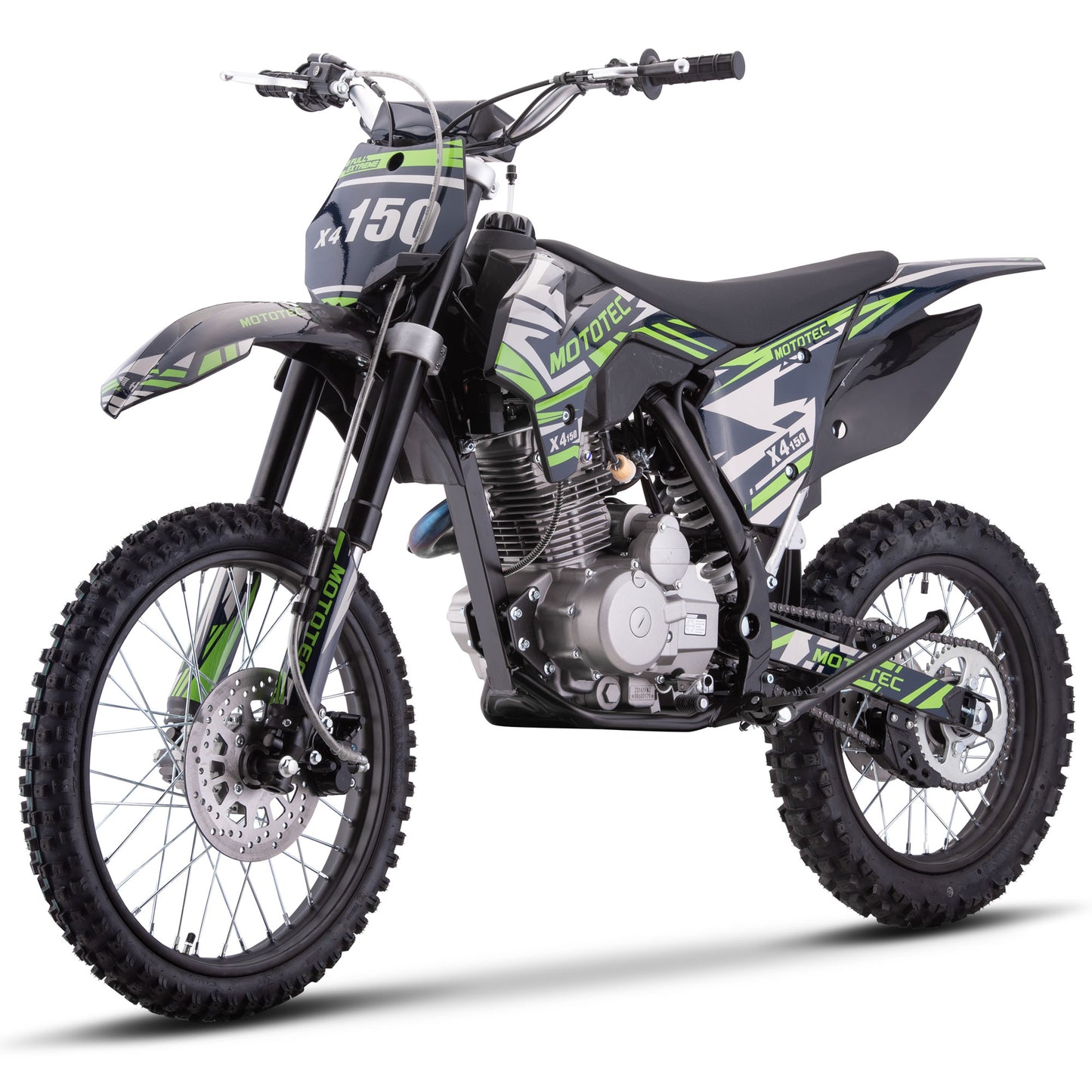 MotoTec X4 Gas Dirt Bike