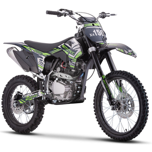 MotoTec X4 Gas Dirt Bike