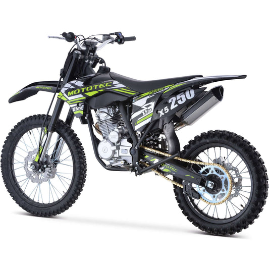 MotoTec X5 Gas Dirt Bike