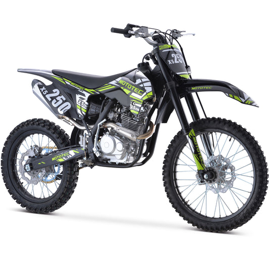 MotoTec X5 Gas Dirt Bike