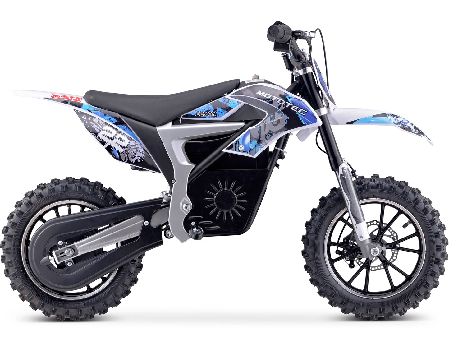 MotoTec Demon Electric Dirt Bike